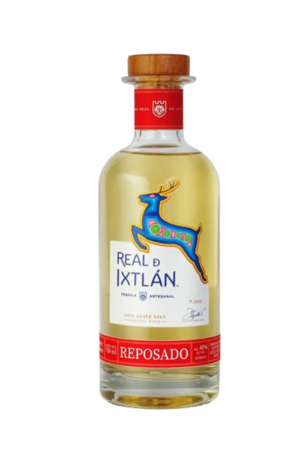 Real D Ixtlan Blue Deer REPOSADO